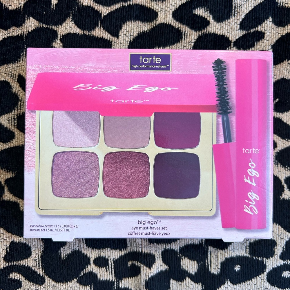 Tarte Big Ego Eye Must-Haves Set eyeshadow palette and mascara - Picture 2 of 4